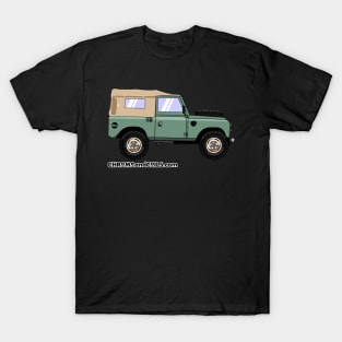 75 Land Rover 4x4 Truck T-Shirt